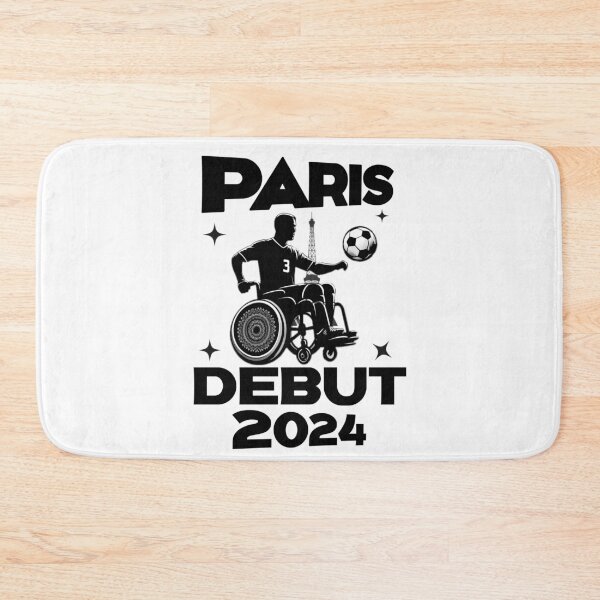 Item preview, Powerchair football , paralympic debut 2024 designed and sold by Abibless1998.
