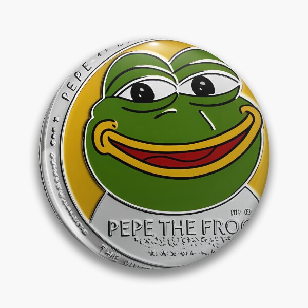 Item preview, Pepe The Frog Token Coin designed and sold by pennafina.