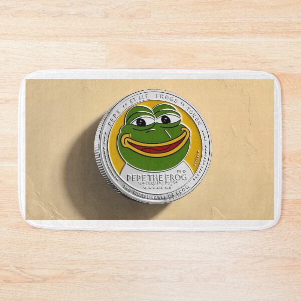 Item preview, Pepe The Frog Token Coin designed and sold by pennafina.