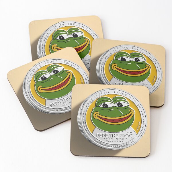 Item preview, Pepe The Frog Token Coin designed and sold by pennafina.