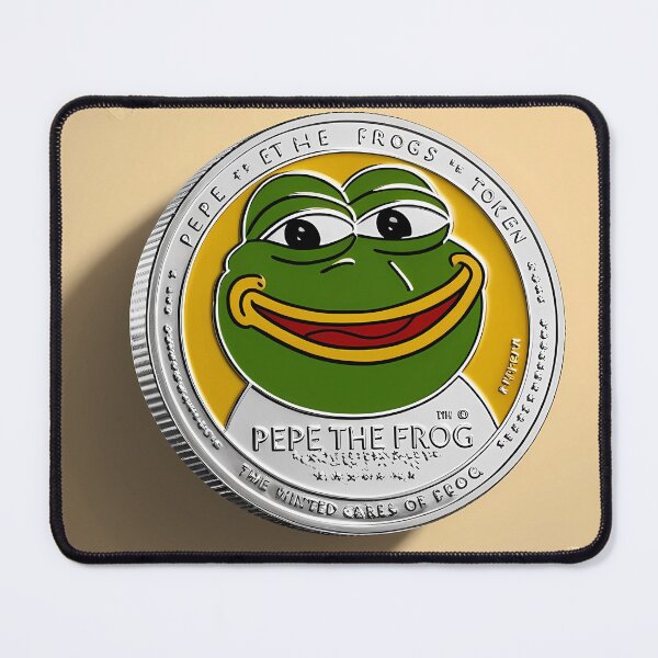 Item preview, Pepe The Frog Token Coin designed and sold by pennafina.