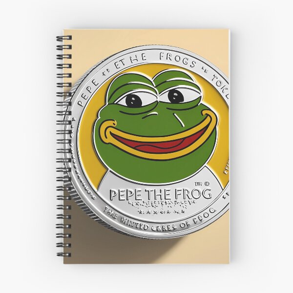 Item preview, Pepe The Frog Token Coin designed and sold by pennafina.