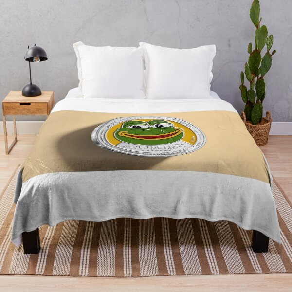 Item preview, Pepe The Frog Token Coin designed and sold by pennafina.
