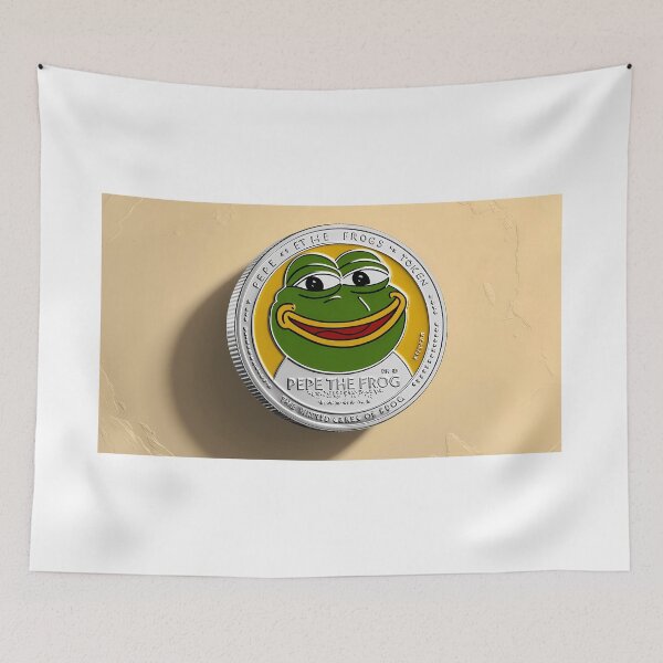 Item preview, Pepe The Frog Token Coin designed and sold by pennafina.