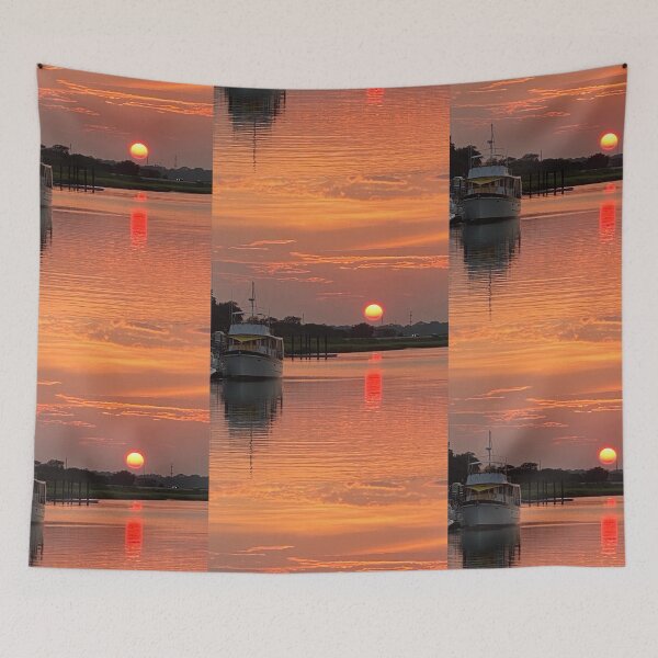 Item preview, Gorgeous South Carolina Summer Sunset designed and sold by TheBruce77.