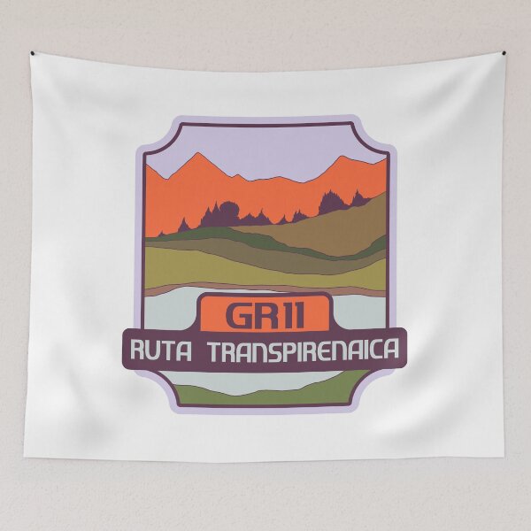 Item preview, GR 11 - Ruta Transpirenaica designed and sold by Moritz Schwäble.