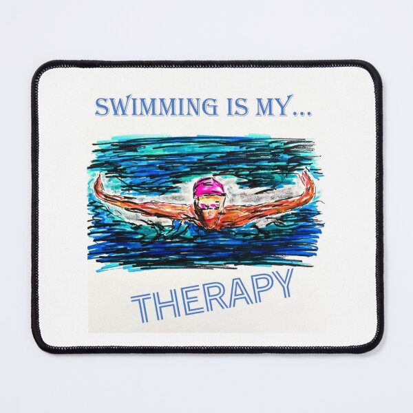 Item preview, Girl Swimming Therapy designed and sold by SJHorsfall.