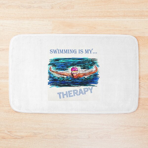 Item preview, Girl Swimming Therapy designed and sold by SJHorsfall.