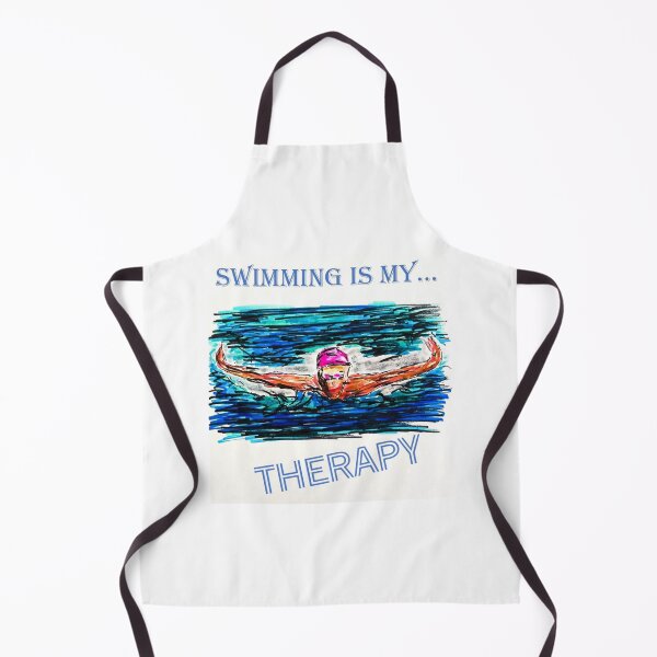 Item preview, Girl Swimming Therapy designed and sold by SJHorsfall.