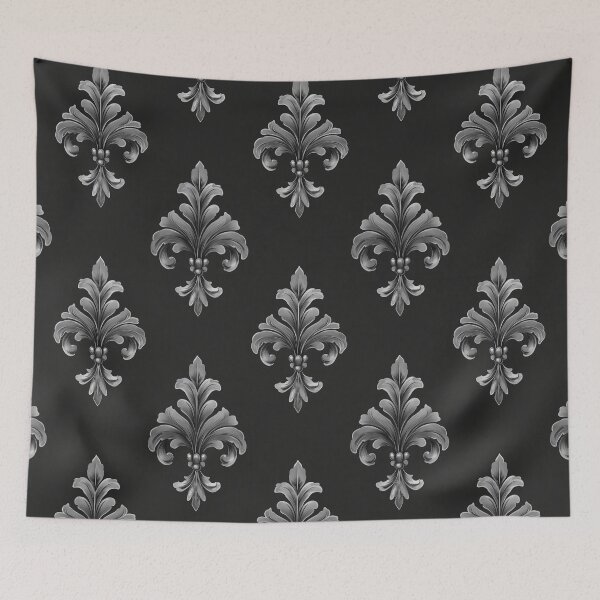 Item preview, CHARCOAL ANTIQUITY Shadowed Elegance designed and sold by Frenchifique.
