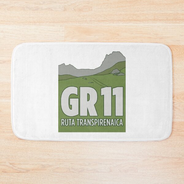 Item preview, GR 11 - Ruta Transpirenaica designed and sold by Moritz Schwäble.