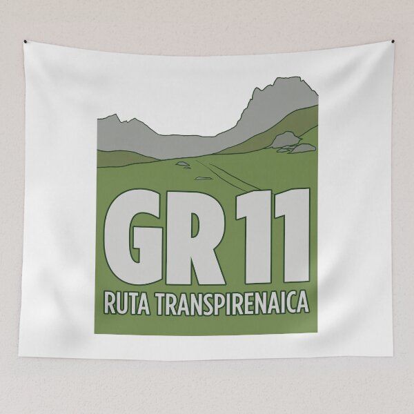 Item preview, GR 11 - Ruta Transpirenaica designed and sold by Moritz Schwäble.