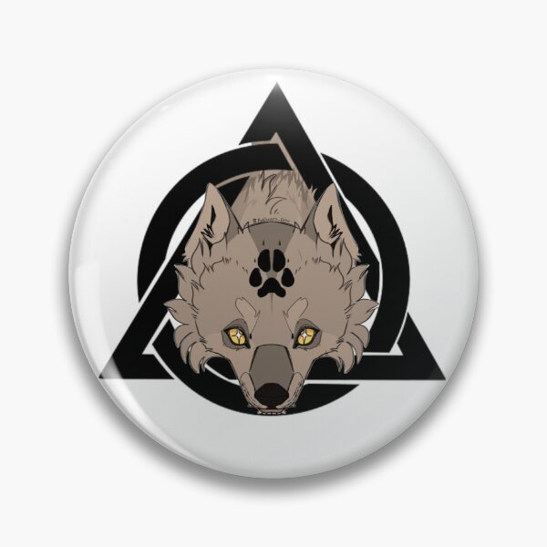 Item preview, Silver wolf therian designed and sold by Red-wolfo.