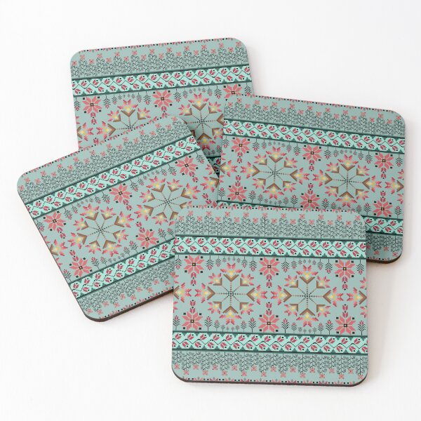 Item preview, Rose garden modern ethnic pattern designed and sold by _Patternique_.