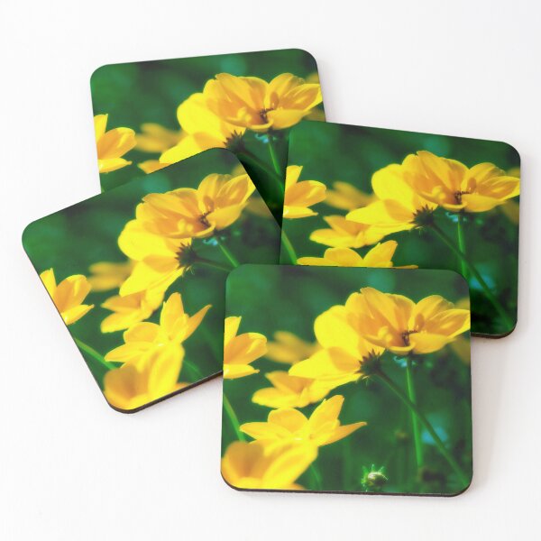 Item preview, Goldilocks Flowers Glow In The Sunlight designed and sold by hurmerinta.