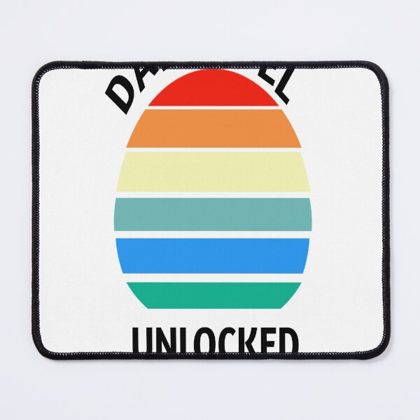 Item preview, dad level unlocked designed and sold by MKshoper.