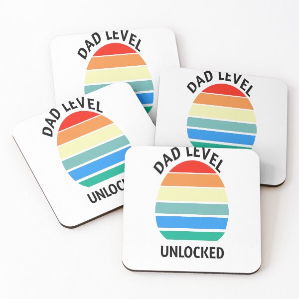 Item preview, dad level unlocked  designed and sold by MKshoper.