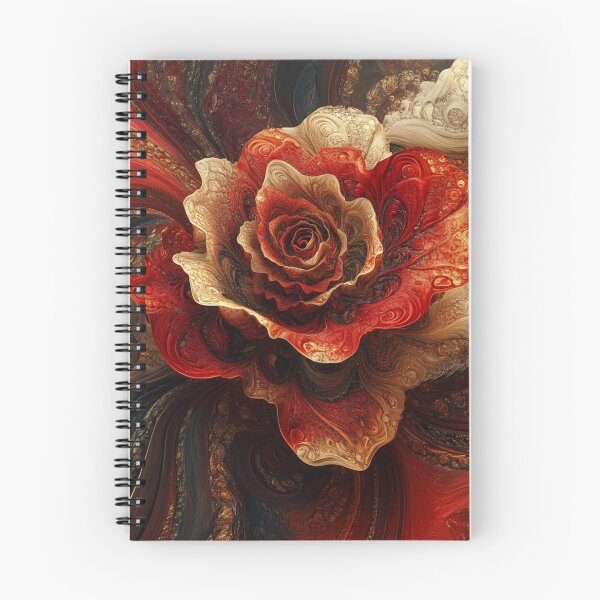 Item preview, Mystical Rose Fractal designed and sold by mittie101.