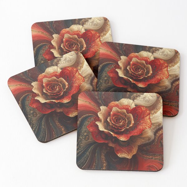 Item preview, Mystical Rose Fractal designed and sold by mittie101.