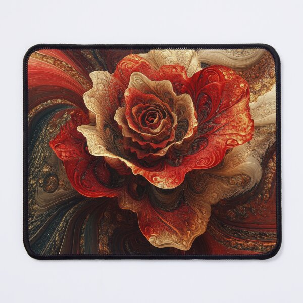 Item preview, Mystical Rose Fractal designed and sold by mittie101.