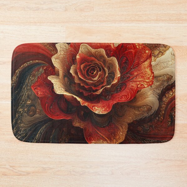 Item preview, Mystical Rose Fractal designed and sold by mittie101.