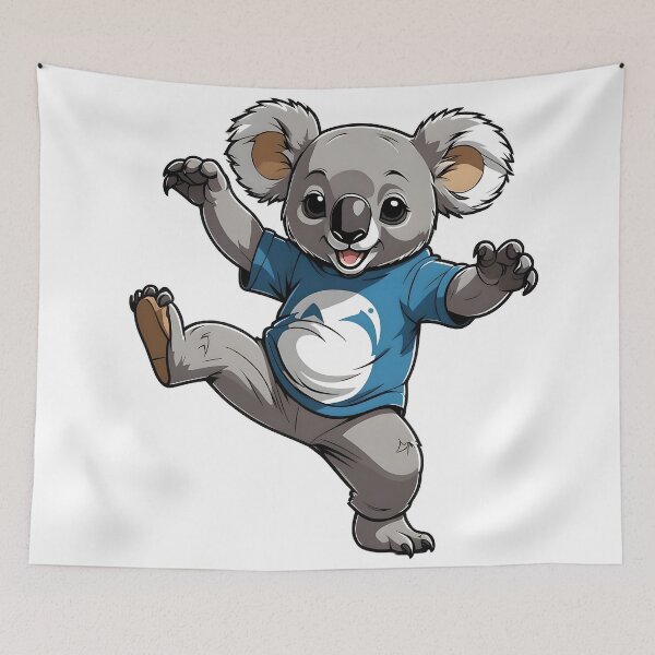 Item preview, Breakdancing Koala designed and sold by ChartGifts.