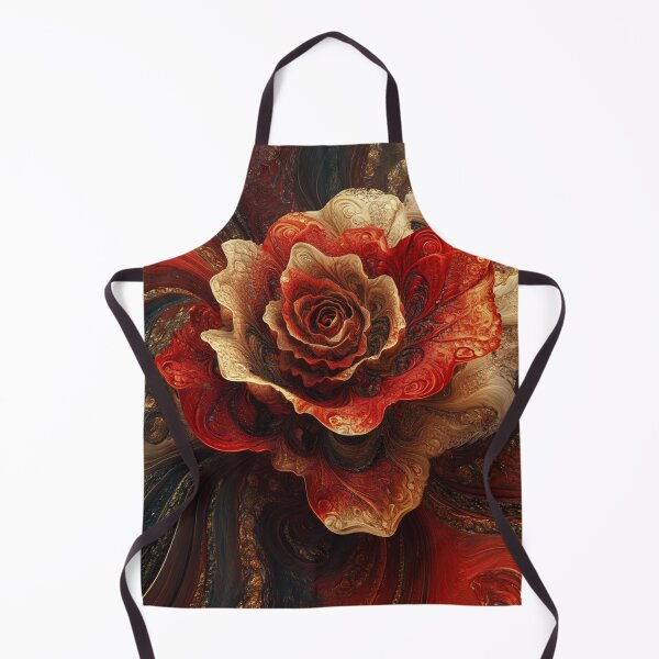 Item preview, Mystical Rose Fractal designed and sold by mittie101.