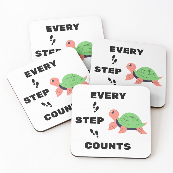 Item preview, EVERY STEP COUNTS designed and sold by cami gallo.