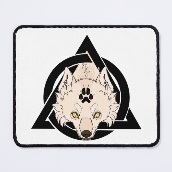 Item preview, Snow wolf therian designed and sold by Red-wolfo.