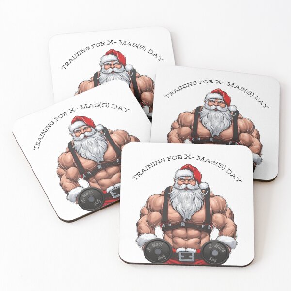 Item preview, Santa's Workout designed and sold by Brosumer.