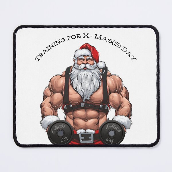 Item preview, Santa's Workout designed and sold by Brosumer.