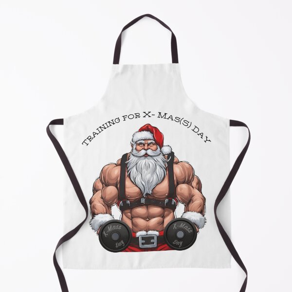 Item preview, Santa's Workout designed and sold by Brosumer.