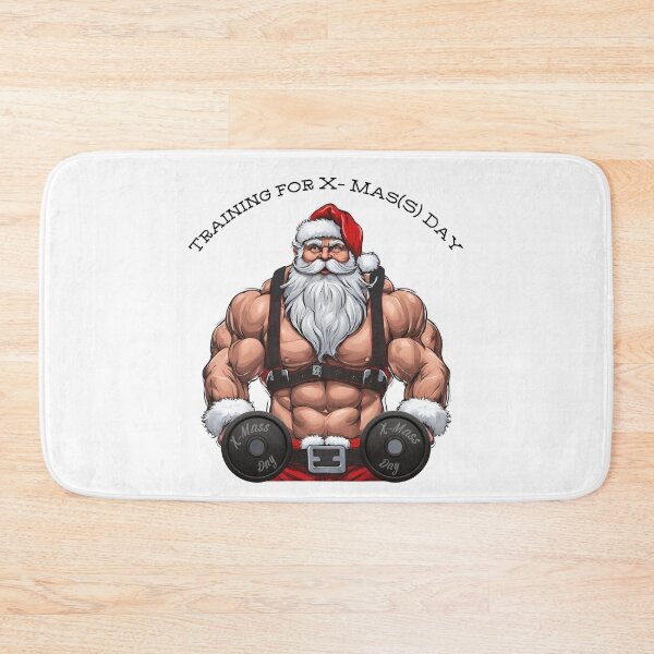 Item preview, Santa's Workout designed and sold by Brosumer.