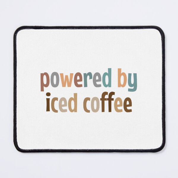Item preview, Powered by Iced Coffee designed and sold by MOONINSPIRATION.