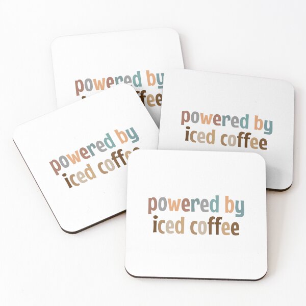 Item preview, Powered by Iced Coffee designed and sold by MOONINSPIRATION.