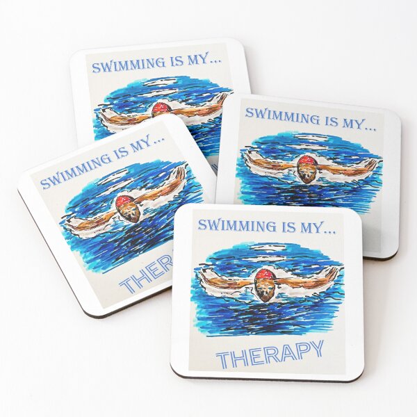 Item preview, Boy Swimming Therapy  designed and sold by SJHorsfall.