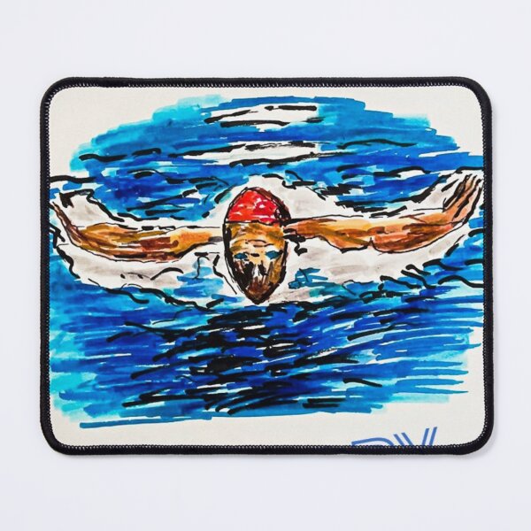 Item preview, Boy Swimming Therapy  designed and sold by SJHorsfall.