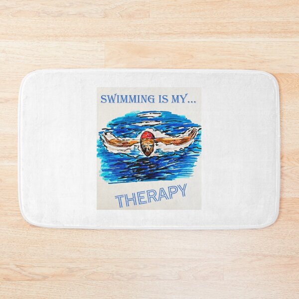 Item preview, Boy Swimming Therapy  designed and sold by SJHorsfall.