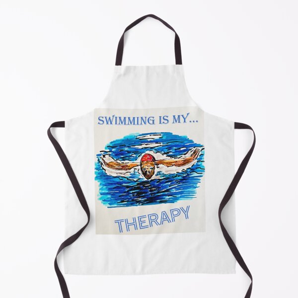 Item preview, Boy Swimming Therapy designed and sold by SJHorsfall.
