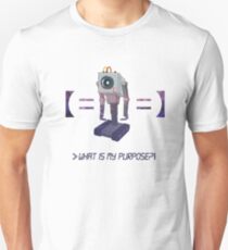 Sad Machine What is my Purpose Unisex T-Shirt