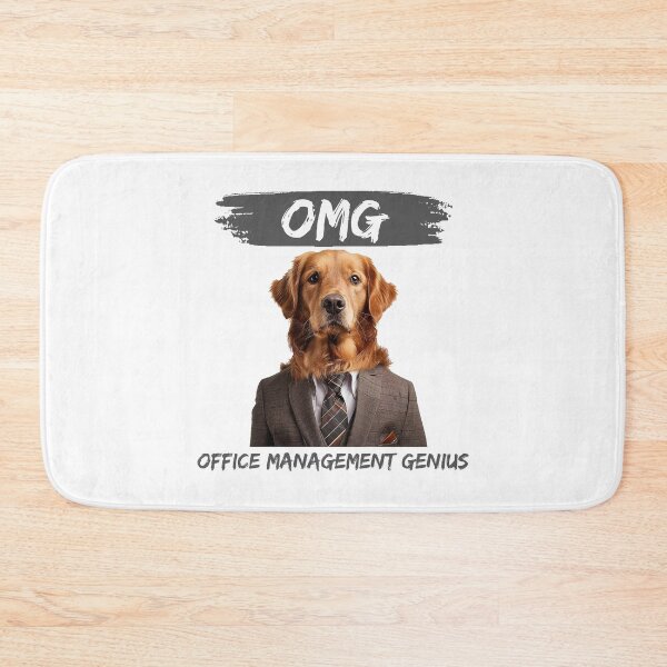 Item preview, Golden Retriever: Office Management Genius designed and sold by StoReprint1.