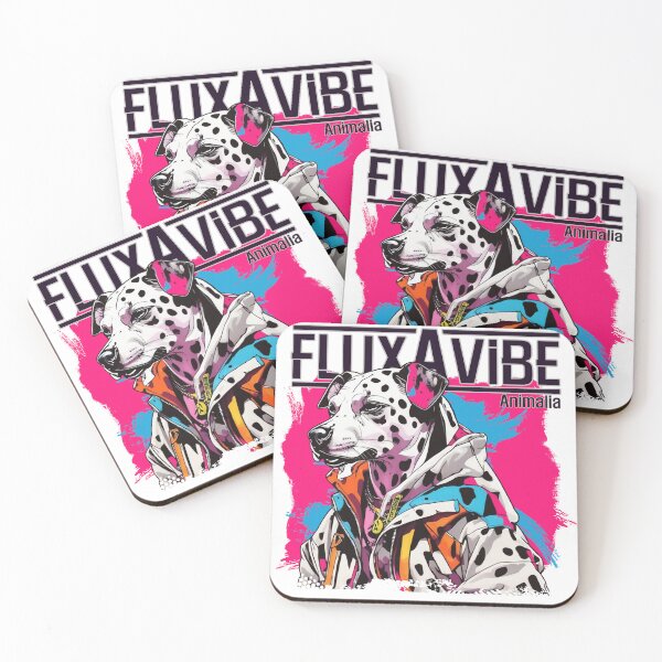 Item preview, Animalia Dalmatian - 80s retro graphic style - Fluxavibe designed and sold by fluxavibe.