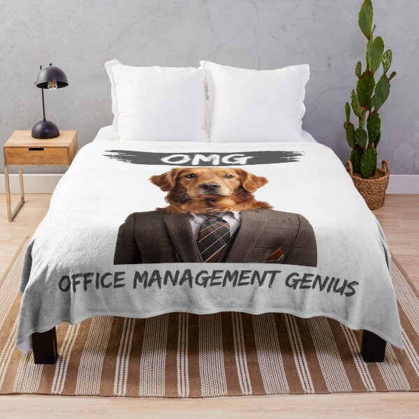 Item preview, Golden Retriever: Office Management Genius designed and sold by StoReprint1.