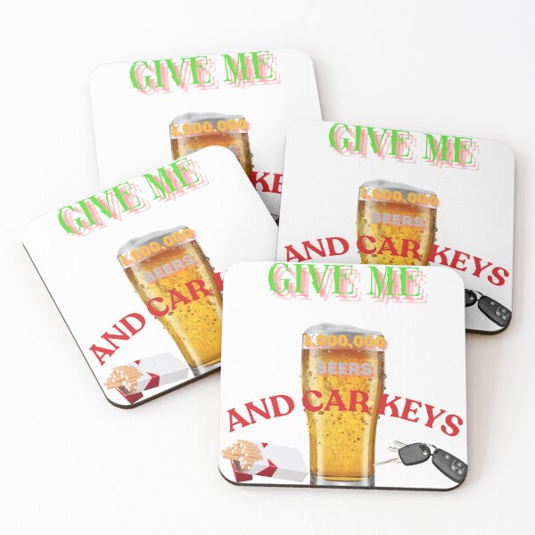 Item preview, GIVE ME CAR KEYS designed and sold by Magikz.