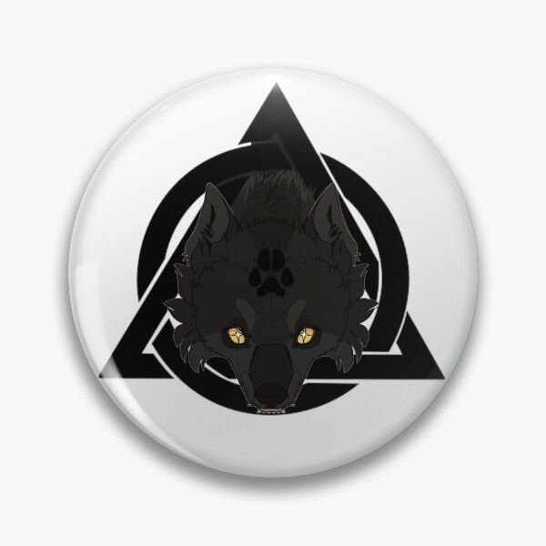 Item preview, Charcoal wolf therian designed and sold by Red-wolfo.