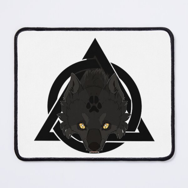 Item preview, Charcoal wolf therian designed and sold by Red-wolfo.