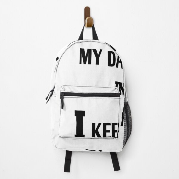Item preview, i keep all my dad jokes in a dad a base designed and sold by MKshoper.