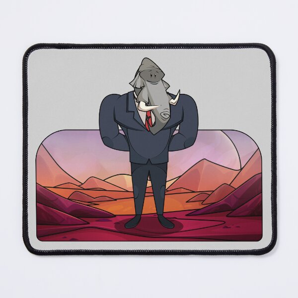 Item preview, Mysterious Agent Elephant Cartoon Animal on Alien Planet designed and sold by Roentgenie.