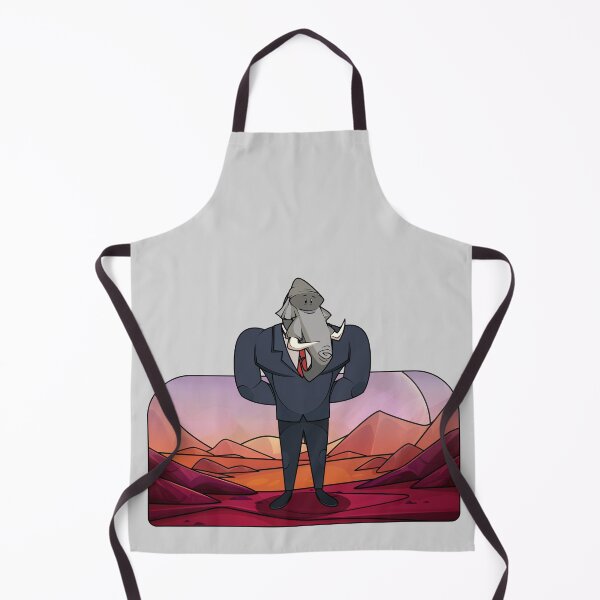 Item preview, Mysterious Agent Elephant Cartoon Animal on Alien Planet designed and sold by Roentgenie.