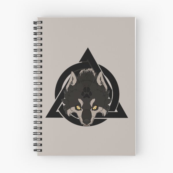 Item preview, Midnight wolf / husky  therian designed and sold by Red-wolfo.